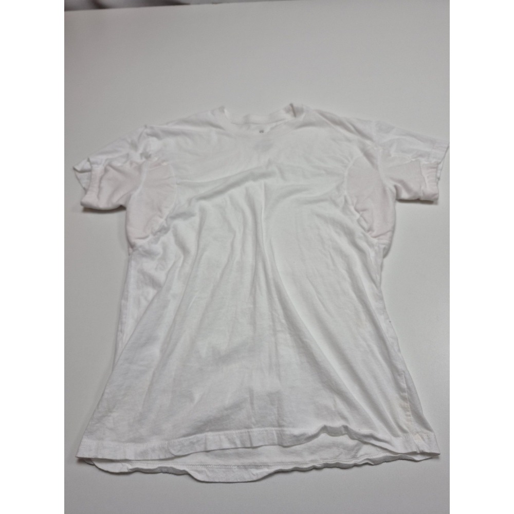 Thompson Tee Undershirt Mens Small White Hydro-Shield Sweatproof Vest Cotton